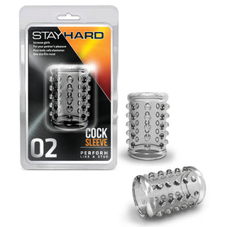 EF-441 Stay Hard Cock Sleeve 02 Clear