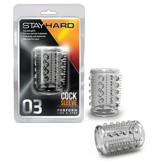 EF-440 Stay Hard Cock Sleeve 03 Clear