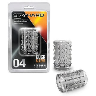 EF-439 Stay Hard Cock Sleeve 04 Clear