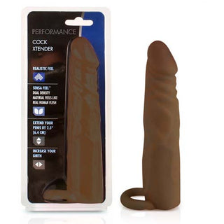 EF-468 Blush Performance Cock Xtender Brown