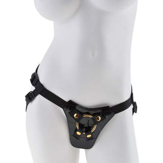 AR-920 Fetish Fantasy Gold Designer Strap-On