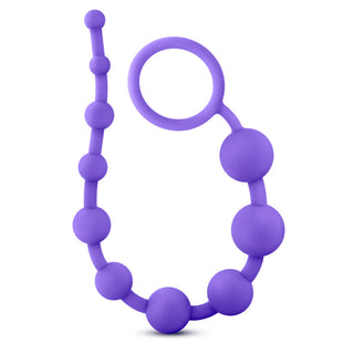 BS-426 Luxe Silicone 10 Beads Purple