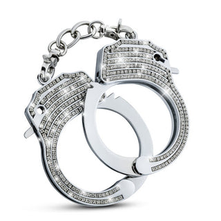 AE-466 Temptasia-Bling Cuffs Silver