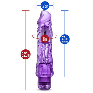 DC-4432 Naturally Yours Wild Ride Purple