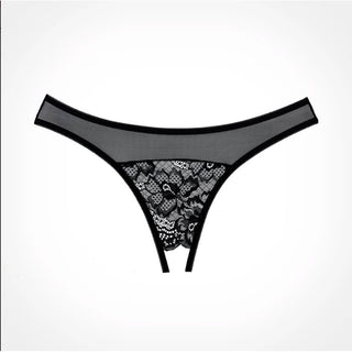 LNP-350 Adore Just a Rumor Panty Black O/S