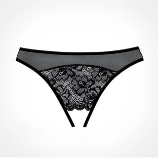 LNP-350 Adore Just a Rumor Panty Black O/S