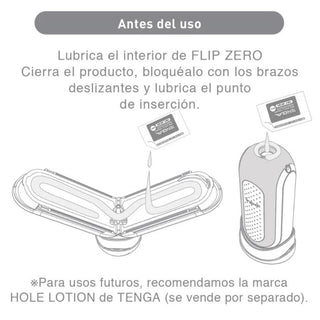 MS-822 Tenga Flip Zero - White