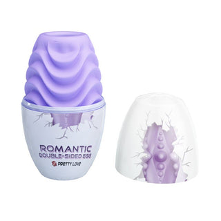 MS-810 Pretty Love Double-Sided Stroker Egg Romantic