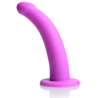 AR-870 Strap U Navigator Silicone G Spot Dildo 7 inche w/Harness