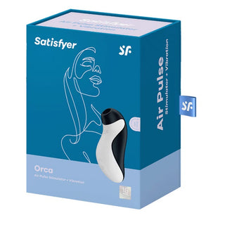 MO-758 Satisfyer Orca - Black/White