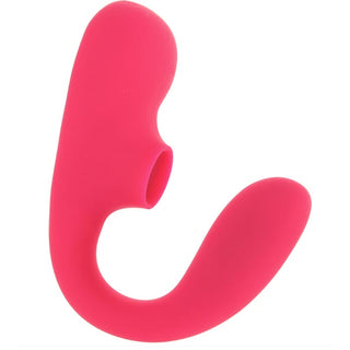 MO-767 VeDO Suki Plus Rechargeable Dual Sonic Vibe - Foxy Pink