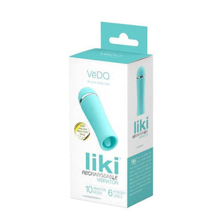 BA-324 VeDO Liki Rechargeable Flicker Tongue Turquesa