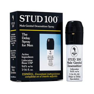 DZ-174 Stud 100 Male Genital Desensitizer Retardador de Eyaculación