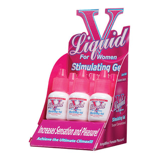 ES-56 Liquid V Female Stimulant - 10 ml Bottle