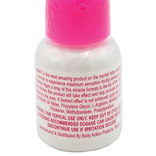 ES-56 Liquid V Female Stimulant - 10 ml Bottle