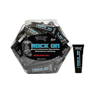 DZ-165 Rock On Ejaculation Control for Men - .05 oz Tube (14g)