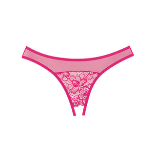 LNP-340 Adore Just a Rumor Panty Hot Pink O/S