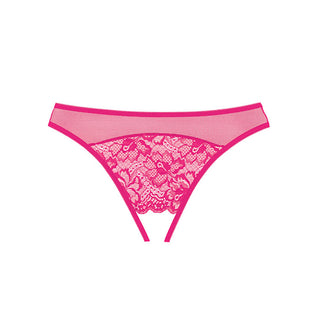 LNP-340 Adore Just a Rumor Panty Hot Pink O/S