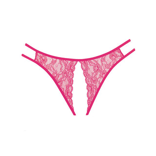 LNP-341 Adore Sweet Honey Panty Hot Pink O/S