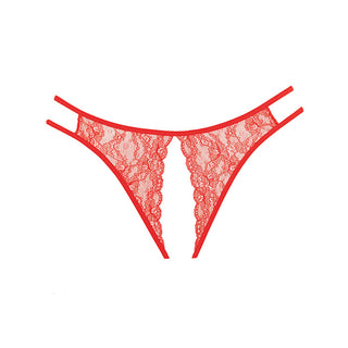 LNP-342 Panty Adore Sweet Honey Panty Red O/S