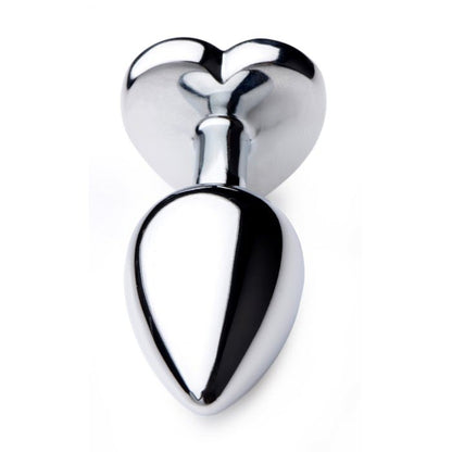 MT-935 Black Heart Gem Anal Plug - Small (Chico)