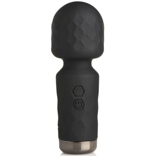 BA-329  10X Mini Silicone Wand - Black