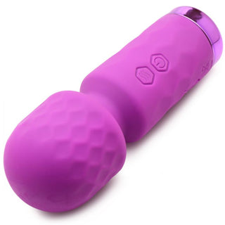 BA-327 10X Mini Silicone Wand - Purple