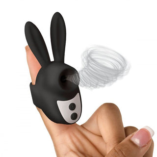 MO-738 Sucky Bunny Clit Stimulator – Black