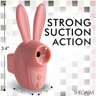 MO-737 Sucky Bunny Clit Stimulator - Pink