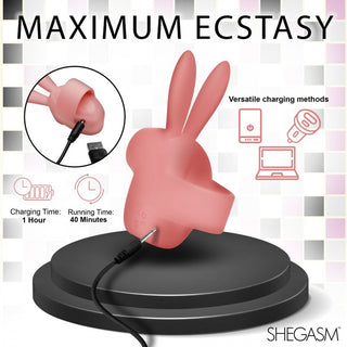 MO-737 Sucky Bunny Clit Stimulator - Pink