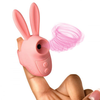 MO-737 Sucky Bunny Clit Stimulator - Pink