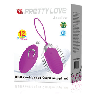 BA-390 Pretty Love Jessica - 12 Function Fuchsia