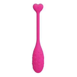 MO-739 Pretty Love Fisherman Vibrating Egg - Hot Pink