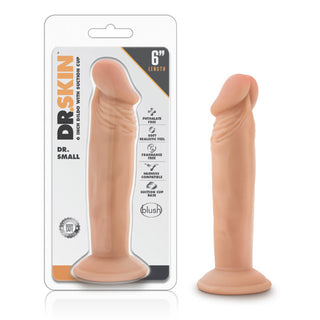 DS-817 Dr. Skin - Dr. Small - 6 Inch Dildo - Vanilla