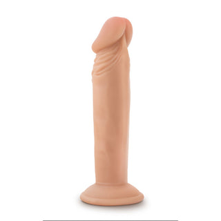 DS-817 Dr. Skin - Dr. Small - 6 Inch Dildo - Vanilla