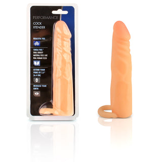 EF-466 Blush Performance Cock Xtender - Flesh