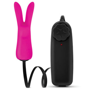 BA-395 Blush Luxe Rabbit Teaser - Fuchsia