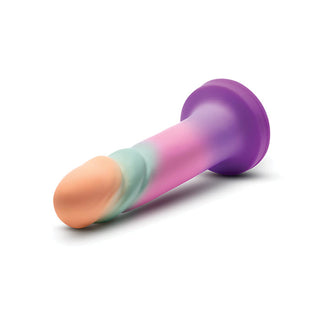 DS-700 Blush Avant Sunrise Gaze Silicone Dildo - Sherbet