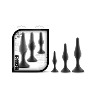 PS-852 Blush Luxe Beginner Plug Kit - Black