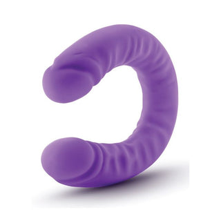 DOP-03 Blush Ruse 18" Slim Double Dong - Purple