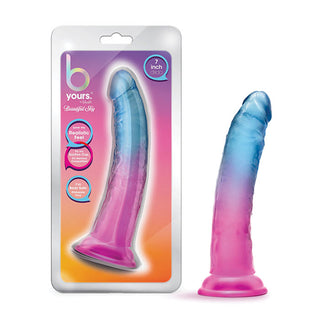 DS-734 Blush B Yours 7" Beautiful Sky Dildo - Sunset