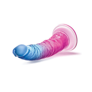 DS-734 Blush B Yours 7" Beautiful Sky Dildo - Sunset