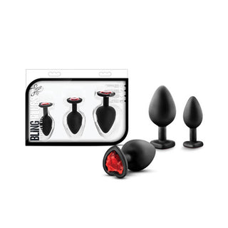 PS-9886 Blush Luxe Bling Plugs Training Kit