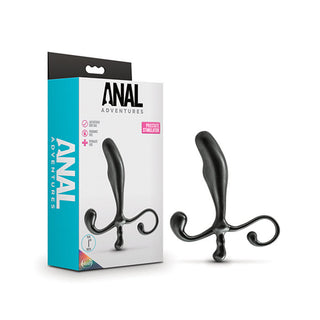 PR-90 Blush Anal Adventures Prostate Stimulator - Black