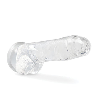 DS-764 Blush Naturally Yours 8" Crystalline Dildo - Diamond