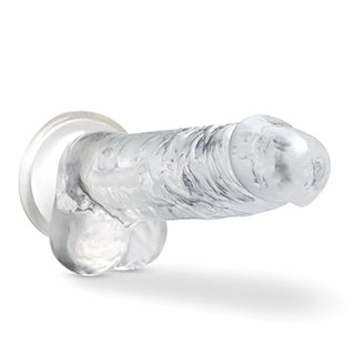 DS-763 Blush Naturally Yours 7" Crystalline Dildo - Diamond