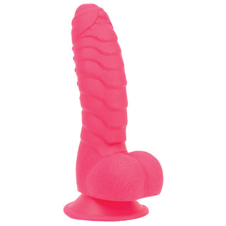 DS-811 Addiction Tom 7" Dildo - Hot Pink