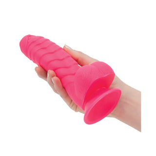 DS-811 Addiction Tom 7" Dildo - Hot Pink