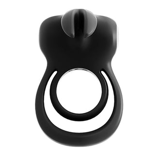 AN-902 VeDO Thunder Bunny Rechargeable Dual Ring - Black Pearl