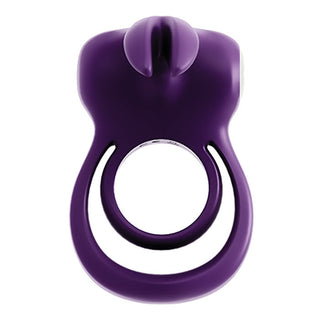 AN-903 VeDO Thunder Bunny Rechargeable Dual Ring - Perfectly Purple